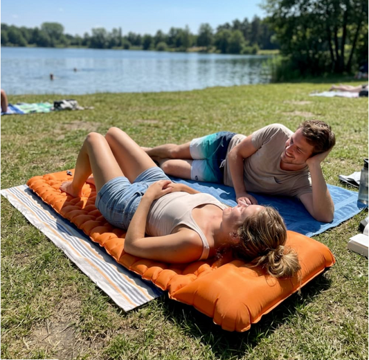 NomadBed – Dein mobiles Bett für unterwegs